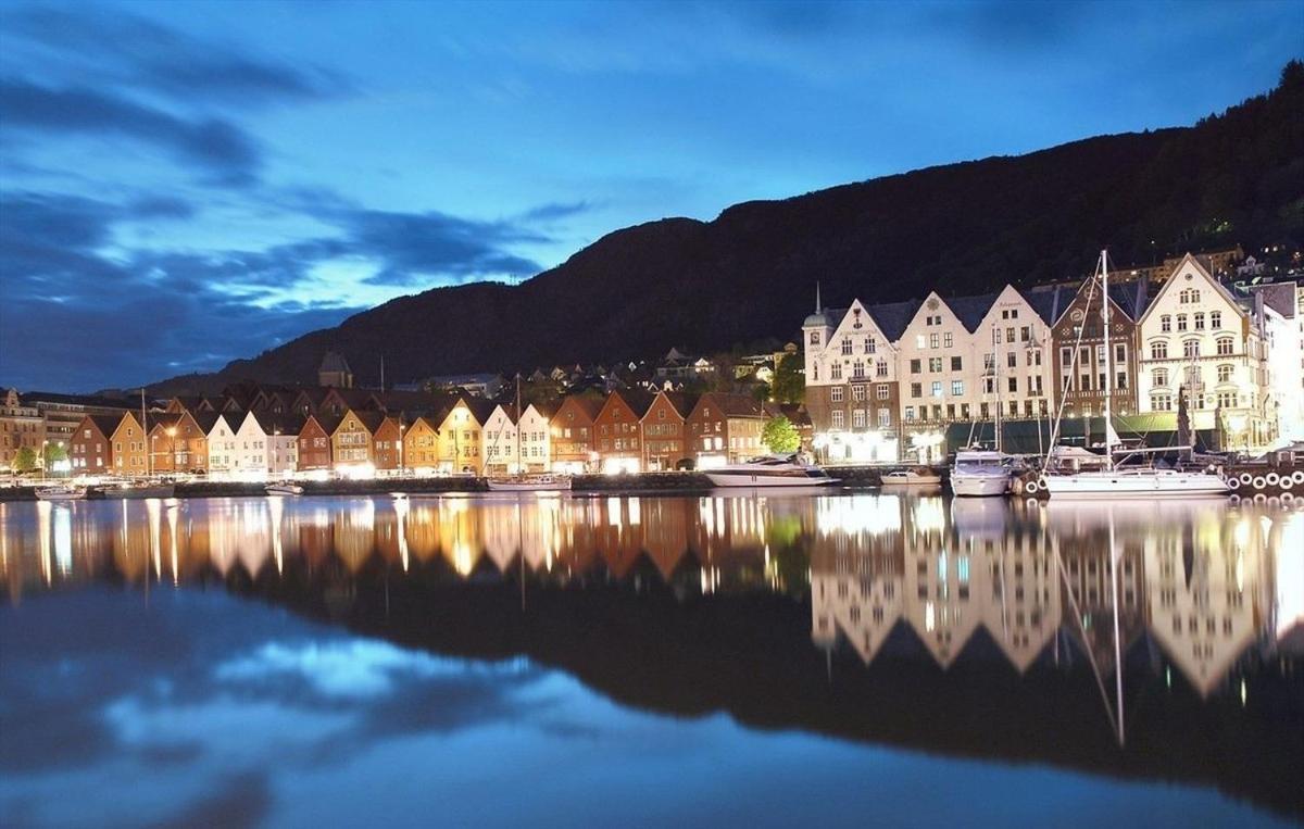Cappes Vei 12 Apartman Bergen Kültér fotó
