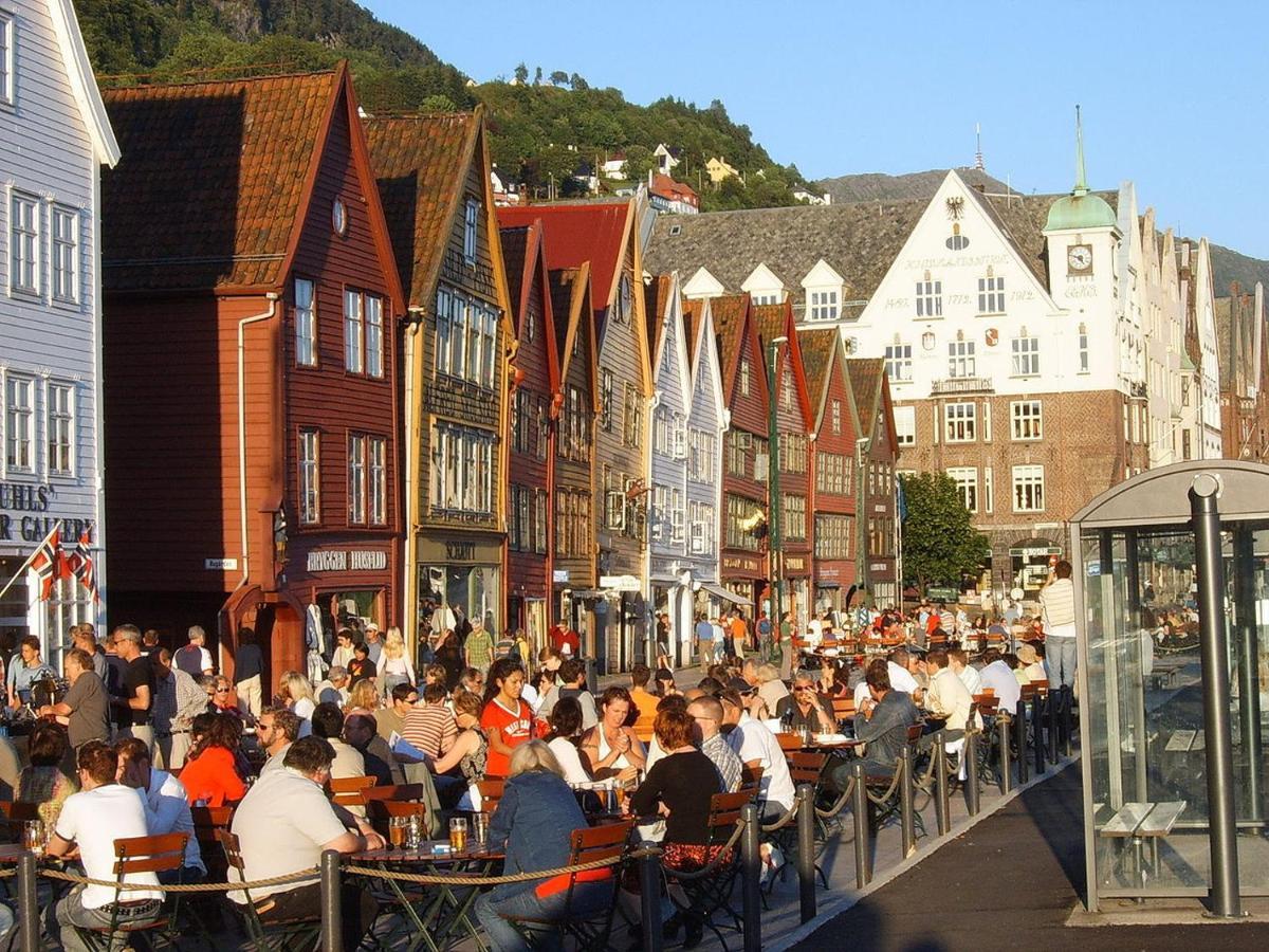 Cappes Vei 12 Apartman Bergen Kültér fotó