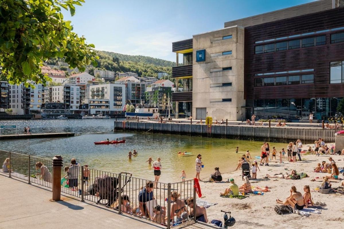 Cappes Vei 12 Apartman Bergen Kültér fotó